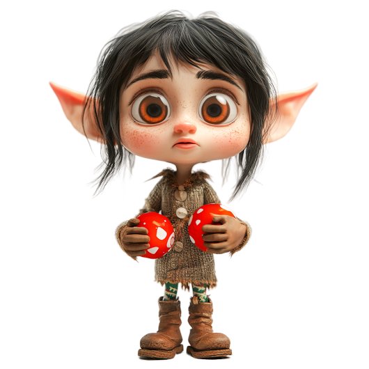 Verbaasd Meisje Kerst Elf Peuter T-shirt