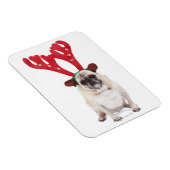 Verbaasd uitziende steker met Reindester Antlers Magneet (Rechterzijde)