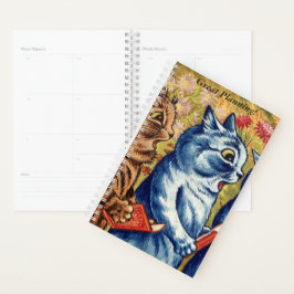 Verbaasde katten planner
