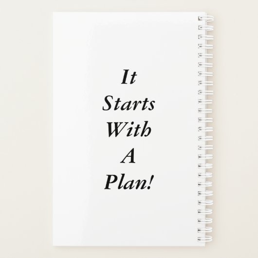 Verbaasde katten planner (Achterkant)