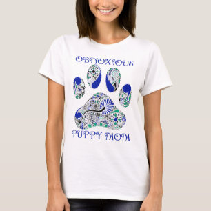 Verbaasde papaver t-shirt