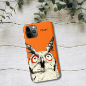 Verbaasde Uil Case-Mate iPhone Case