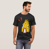 Verbaasde vis t-shirt (Voorkant volledig)