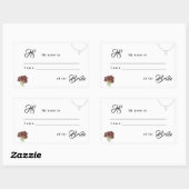 Verband met de Sticker van het bruidshuwelijk (Vel)