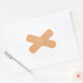 verband ronde sticker (Envelop)