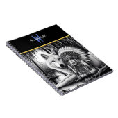 Verband tussen geesten notitieboek (Rechterzijde)