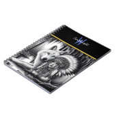 Verband tussen geesten notitieboek (Linkerzijde)