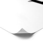 Verband van dezelfde oude haircut Poster Matte (Hoek)