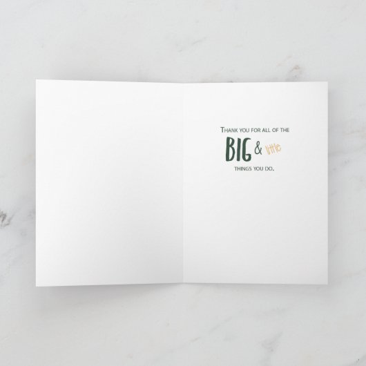 verband, verpleegster dank u op lichtgroen bedankkaart (Binnen)