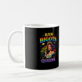 Verbannen bigotten koffiemok