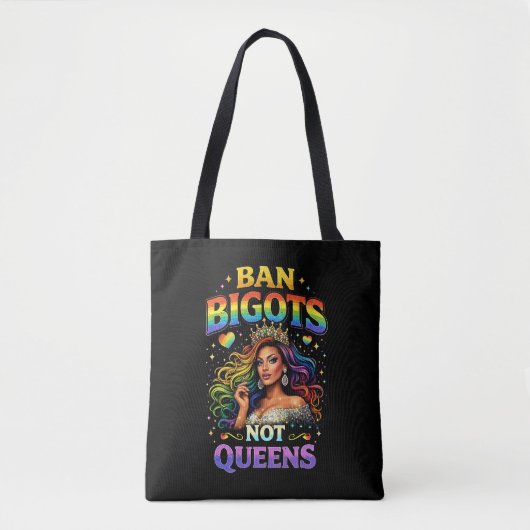 Verbannen bigotten tote bag (Voorkant)