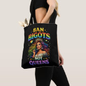 Verbannen bigotten tote bag (Dichtbij)