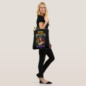 Verbannen bigotten tote bag (Op model)