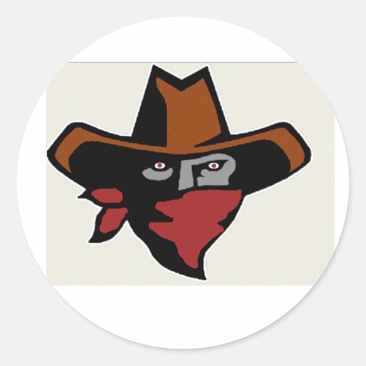 verbannen stickers (Voorkant)