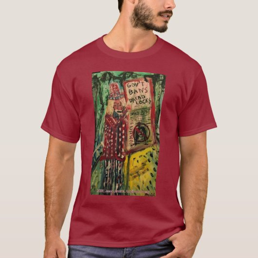 Verbanning van de Dread T-shirt (Voorkant)