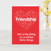 Verbazend het citaat rood wenskaart van de kaart (Gele Bloem)