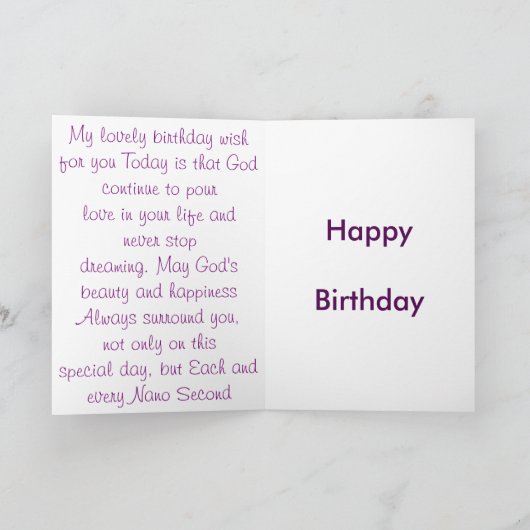 Verbazende het materiaalproducten van de kaart (Binnen)