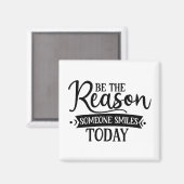 Verbazing is de reden waarom iemand vandaag glimla magneet (Voorkant / Achterkant)