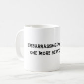 Verbazing van mijn kinderen koffiemok (Voorkant links)