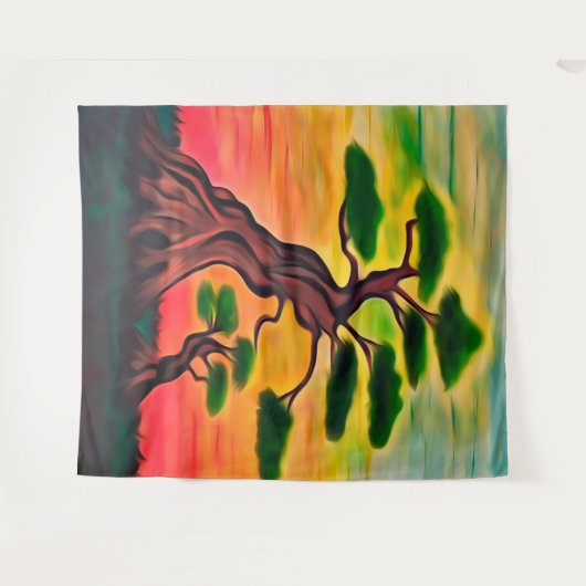 Verbazingelijke avond wandkleed