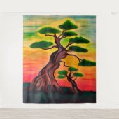 Verbazingelijke avond wandkleed (Voorkant)