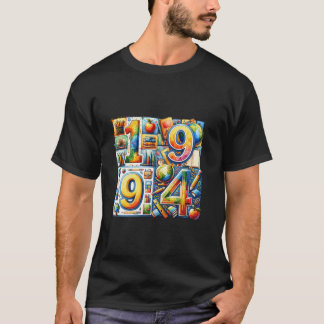 Verbazingwekkend 1994 leraar verjaardag esthetisch t-shirt