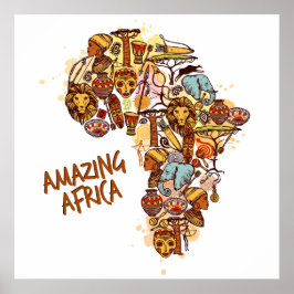 Verbazingwekkend Afrika Poster