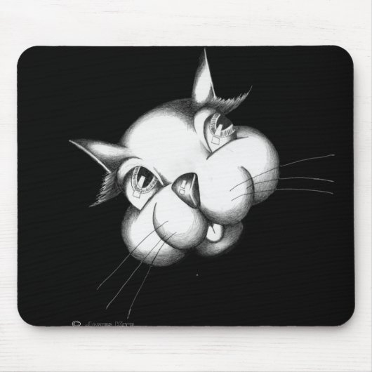 Verbazingwekkend als kat muismat (Voorkant)