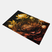 Verbazingwekkend arrangement Roest Accent  Flowers Deurmat (Schuin)