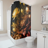 Verbazingwekkend arrangement Roest Accent  Flowers Douchegordijn (In situ)