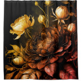 Verbazingwekkend arrangement Roest Accent  Flowers Douchegordijn (Voorkant)