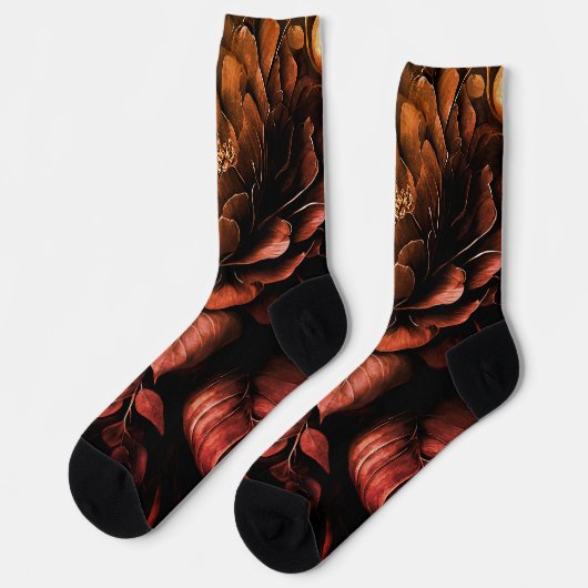 Verbazingwekkend arrangement Roest Accent  Flowers Sokken (Links)