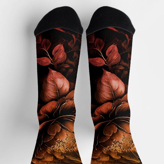 Verbazingwekkend arrangement Roest Accent  Flowers Sokken (Top)