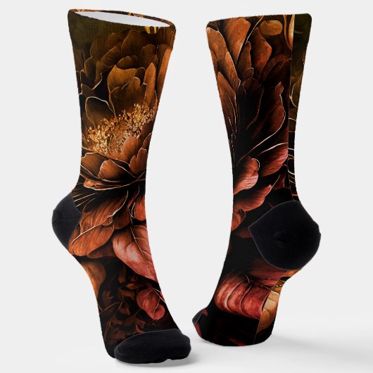 Verbazingwekkend arrangement Roest Accent  Flowers Sokken (Gebogen)