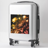 Verbazingwekkend arrangement Roest Accent  Flowers Sticker (Koffer)