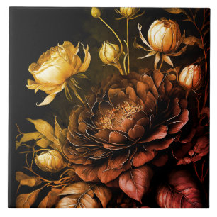 Verbazingwekkend arrangement Roest Accent  Flowers Tegeltje