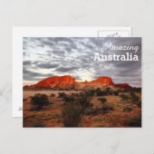 Verbazingwekkend Australië briefkaart (Voorkant / Achterkant)