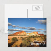 Verbazingwekkend Australië briefkaart (Voorkant / Achterkant)