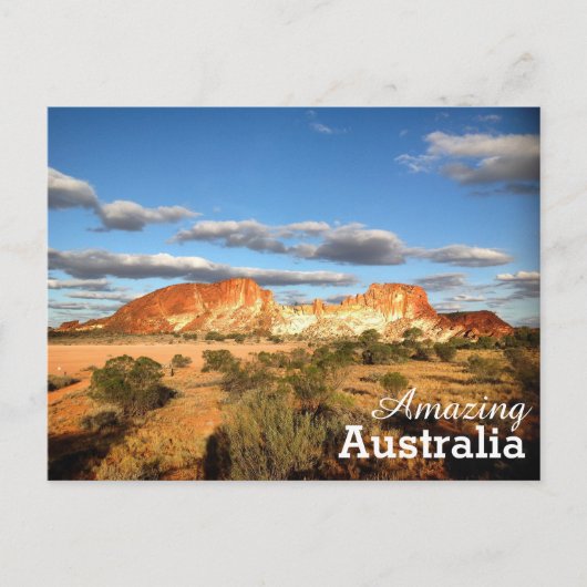 Verbazingwekkend Australië briefkaart (Voorkant)