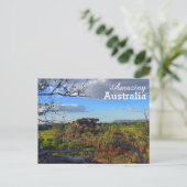 Verbazingwekkend Australië briefkaart (Staand voorkant)
