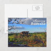 Verbazingwekkend Australië briefkaart (Voorkant / Achterkant)