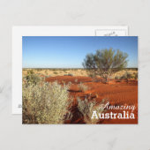 Verbazingwekkend Australië briefkaart (Voorkant / Achterkant)