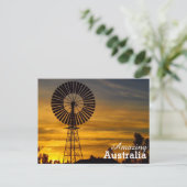 Verbazingwekkend Australië briefkaart (Staand voorkant)