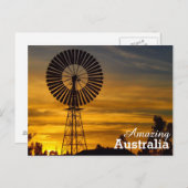 Verbazingwekkend Australië briefkaart (Voorkant / Achterkant)