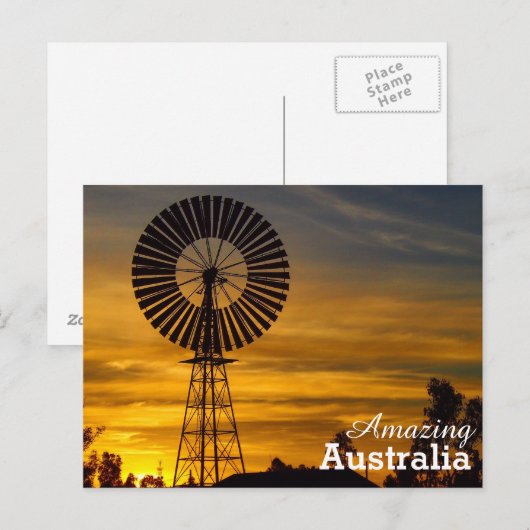 Verbazingwekkend Australië briefkaart (Voorkant / Achterkant)