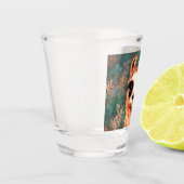 Verbazingwekkend Baby Llama Shot Glass Fun Paintin Shot Glas (Links)