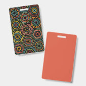 verbazingwekkend badge (Front & Back)