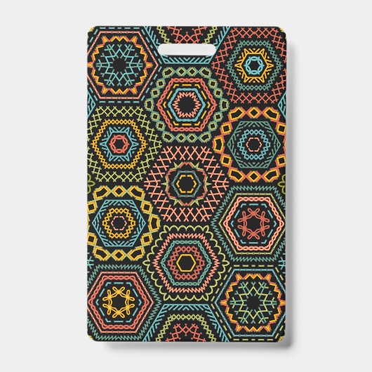 verbazingwekkend badge (Front)