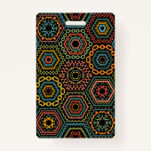 verbazingwekkend badge (Voorkant)