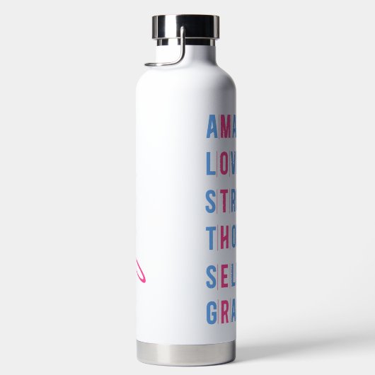 Verbazingwekkend bedachtzaam geschenk; Creëer Uw E Waterfles (Rechts)